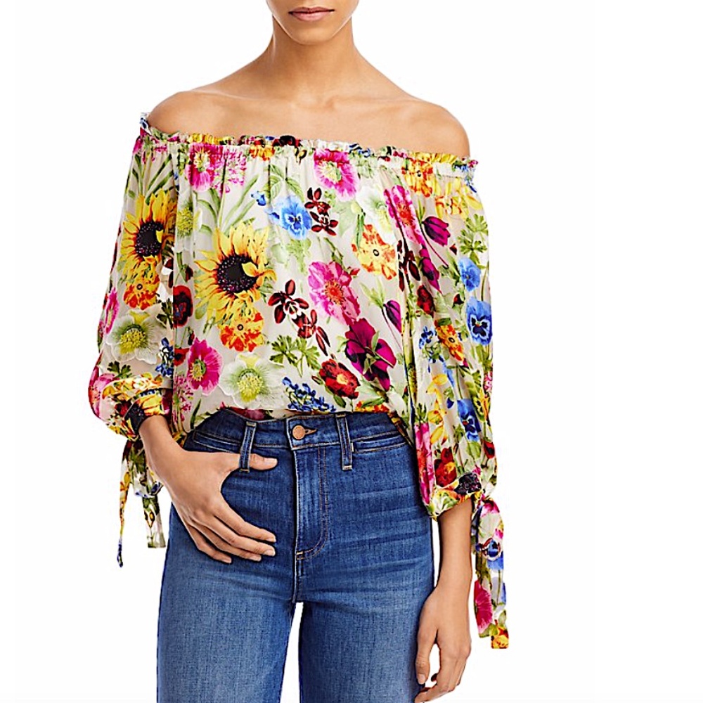 Alice and Olivia Alta TopAlice and Olivia Alta Top